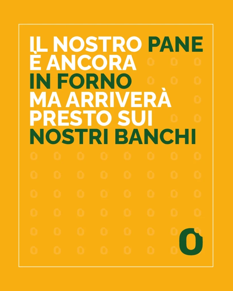 I prodotti migliori. Il nostro pane in forno e presto sui nostri banchi